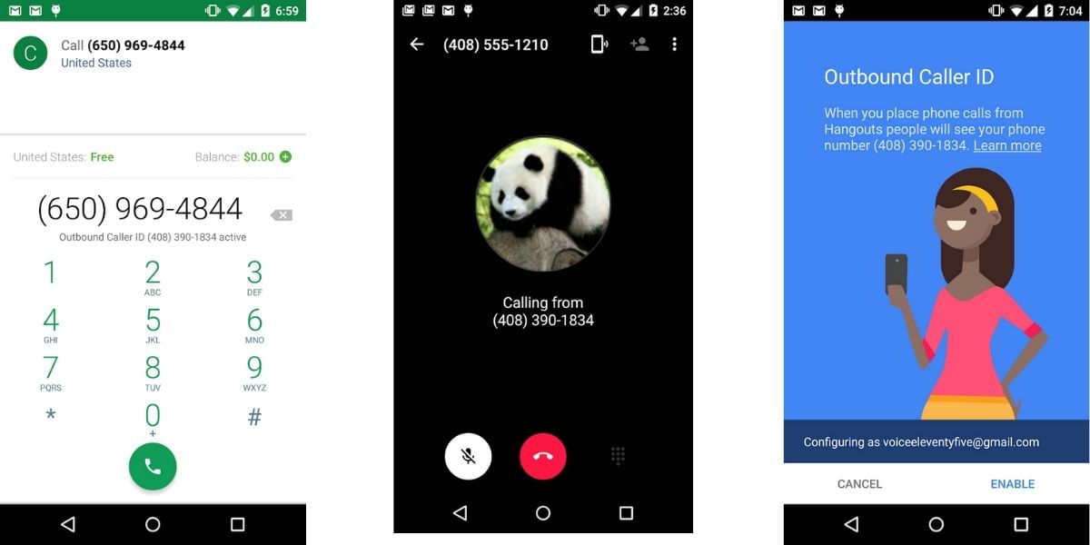How to Make VoIP Calls Through Android Smartphone using Hangouts