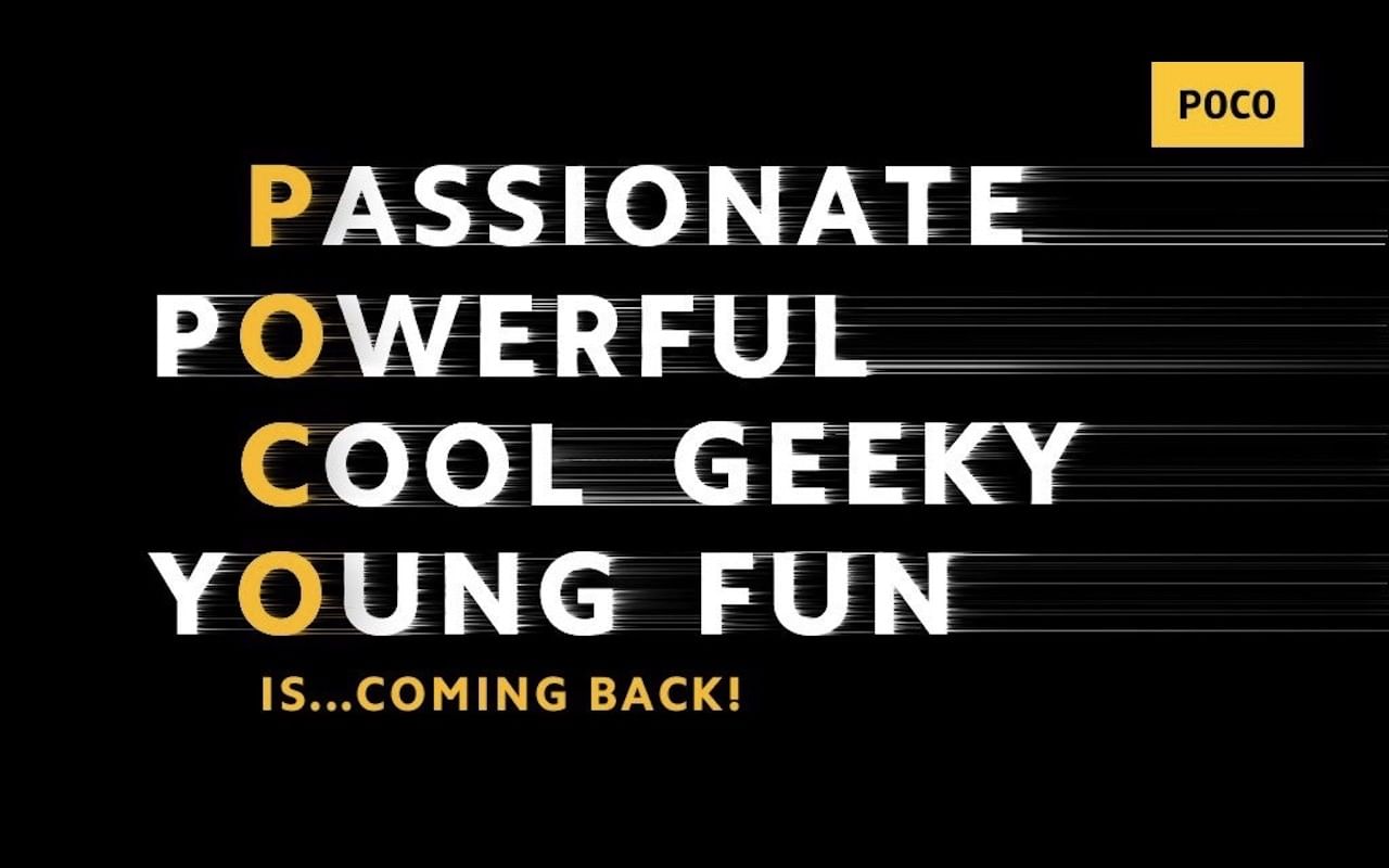 Poco F2 Teased On Twitter, Could Finally Launch On May 12