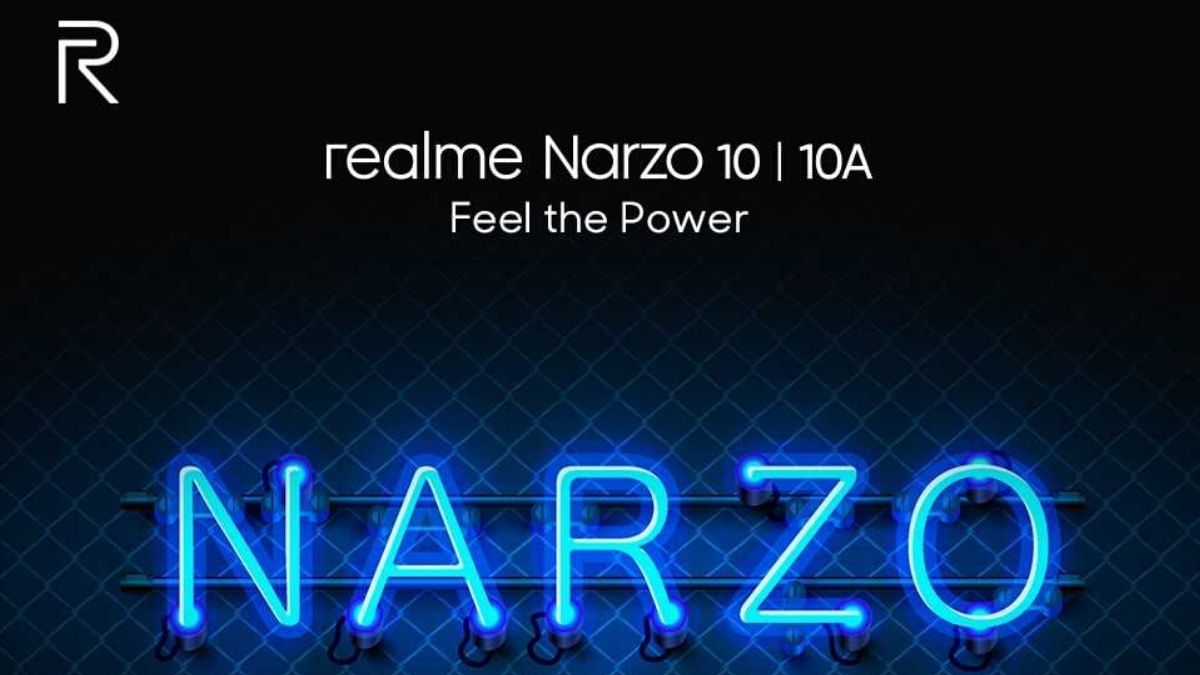 Realme Narzo 10, Narzo 10A To Launch In India On May 11