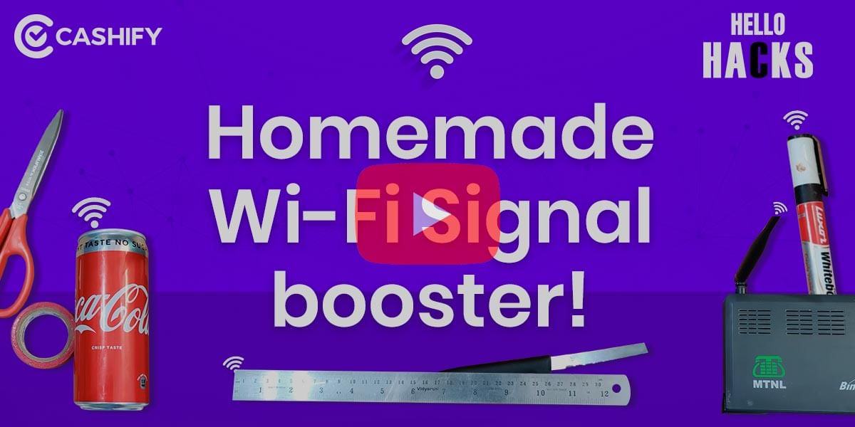 How To Make A Wifi Signal Booster At Home?