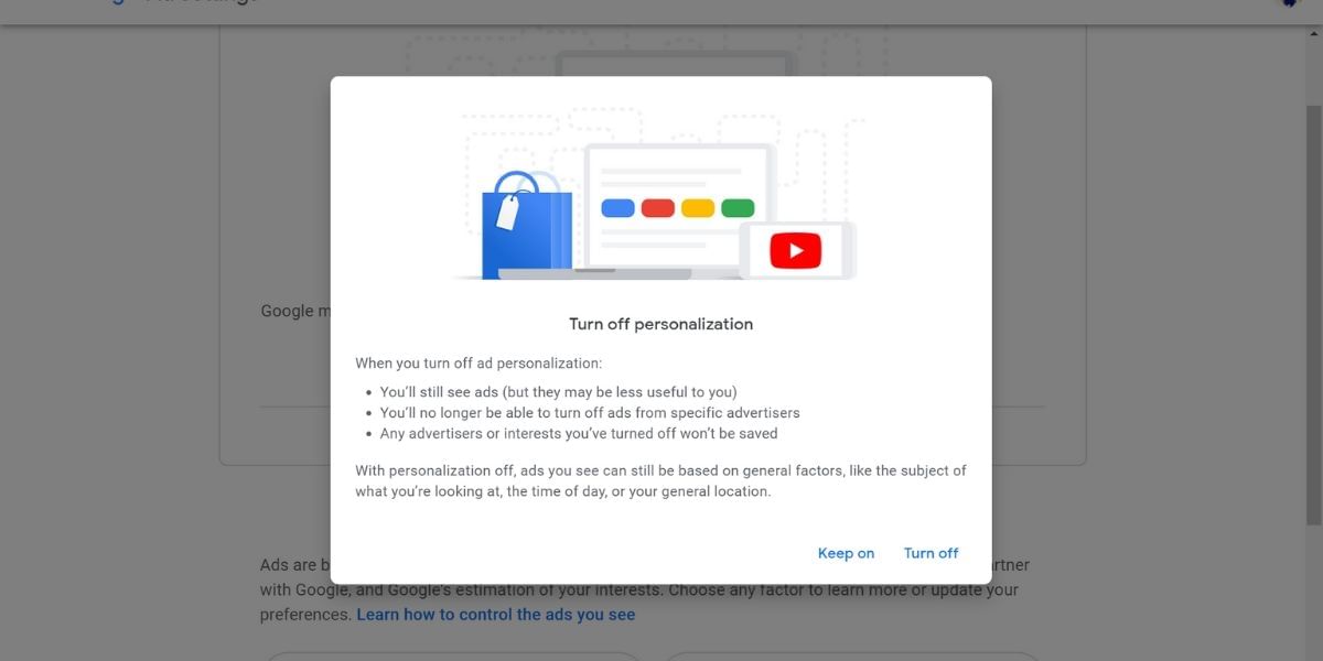 How to Controls Ads on Google with New Ad Personalization Settings