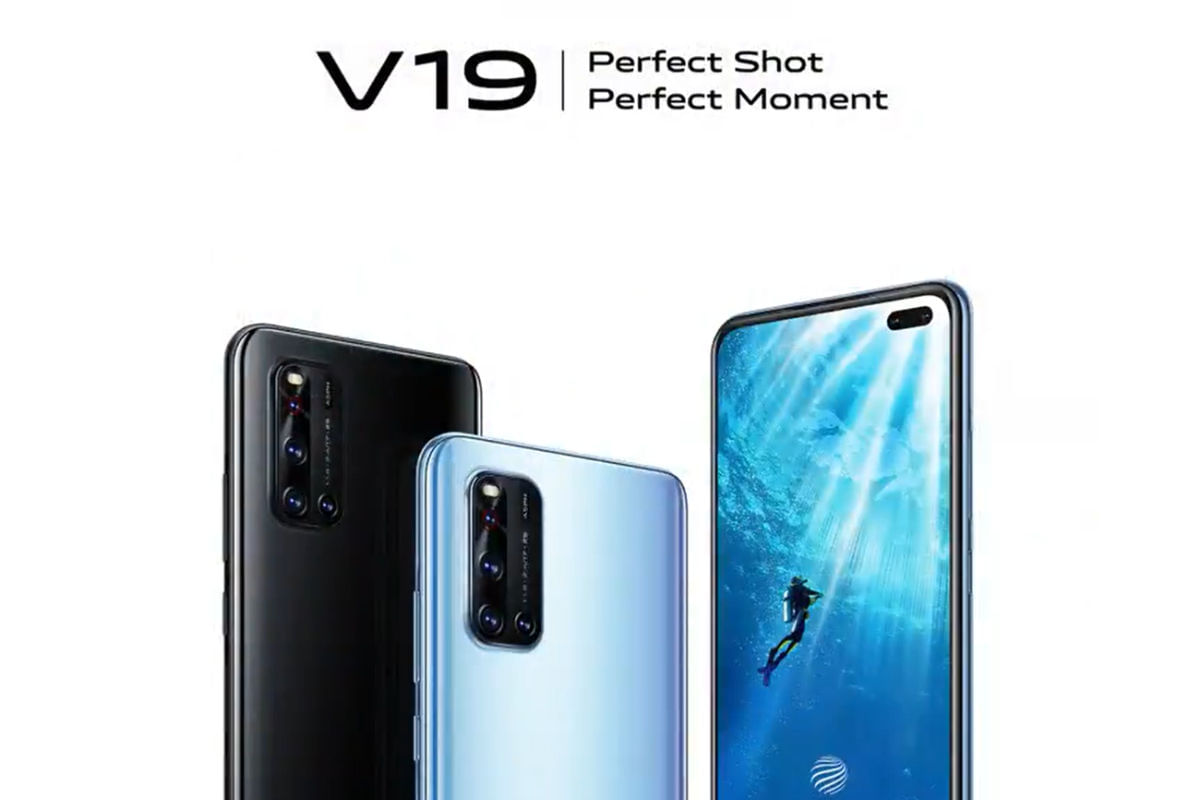 Vivo V19 With Dual-Cam Punch-Hole And Snapdragon 712 SoC Launched In India
