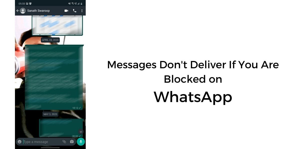 How to know if you are blocked on WhatsApp