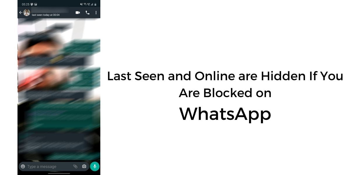 How to know if you are blocked on WhatsApp