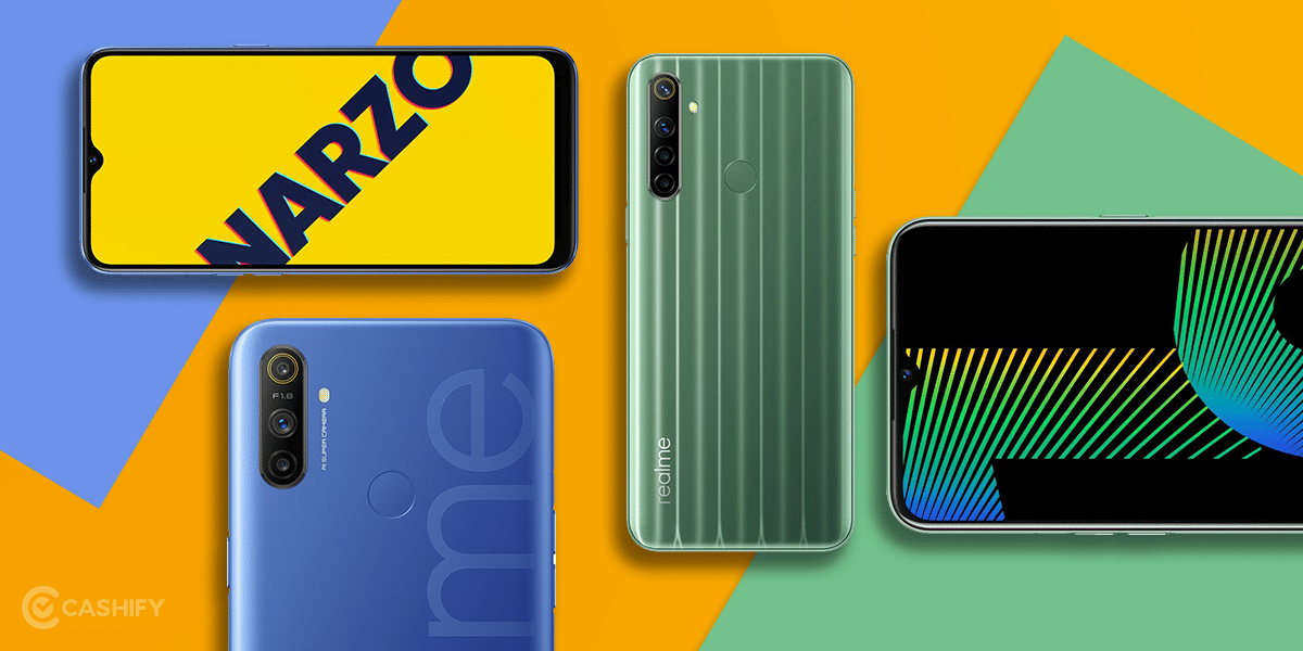 Realme Narzo 10/10A – Pocket-Friendly Picks