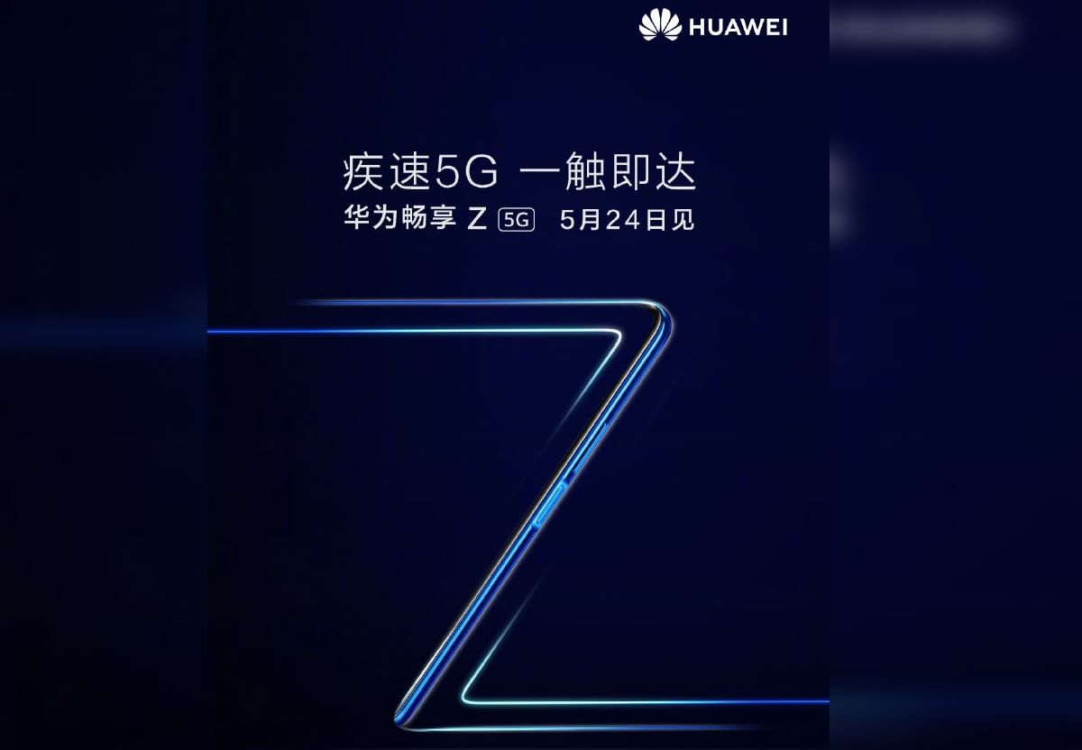 Huawei All Set To Launch Enjoy Z 5G On May 24