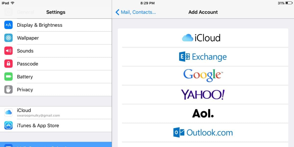 How to Delete Email Accounts from the Mail App on the iPhone and iPad