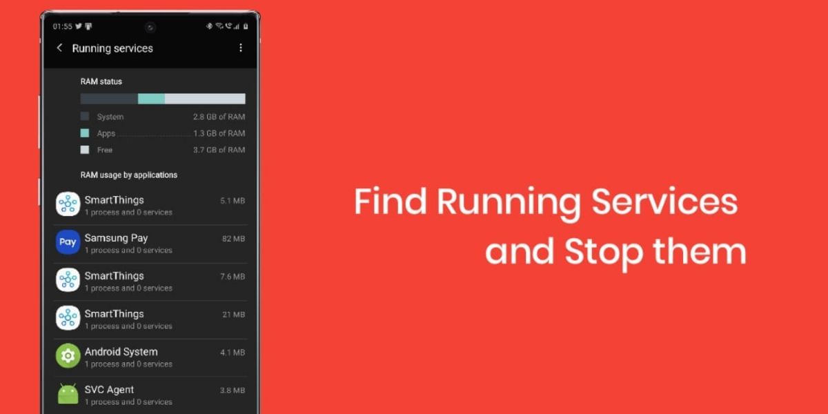 How to Stop Android Apps Running in the Background