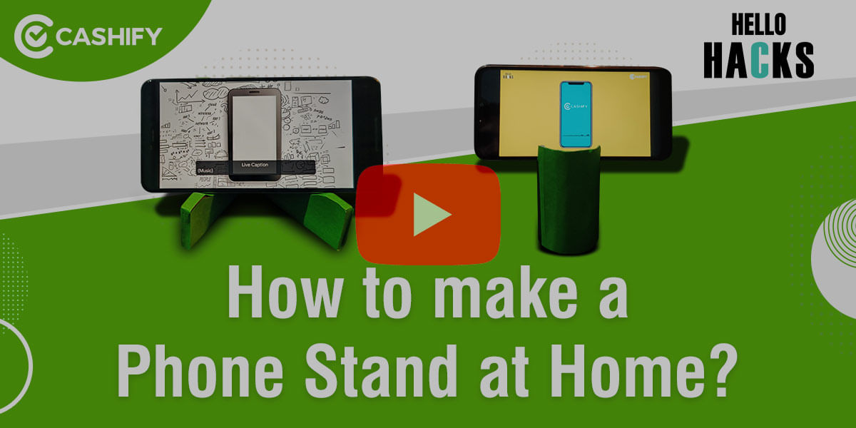 Learn to Make Phone Stand At Home