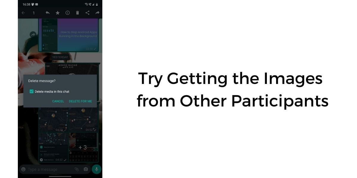 How to Recover Deleted Photos from WhatsApp request media