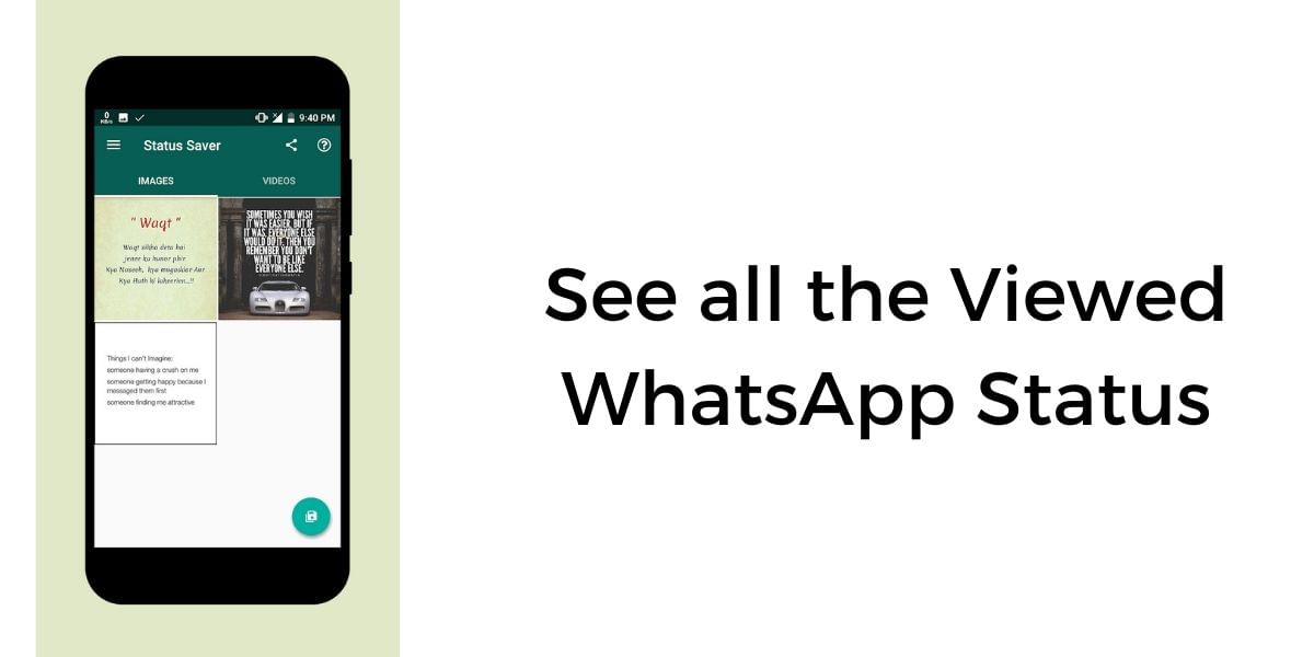 How to Download WhatsApp Status dedicated app