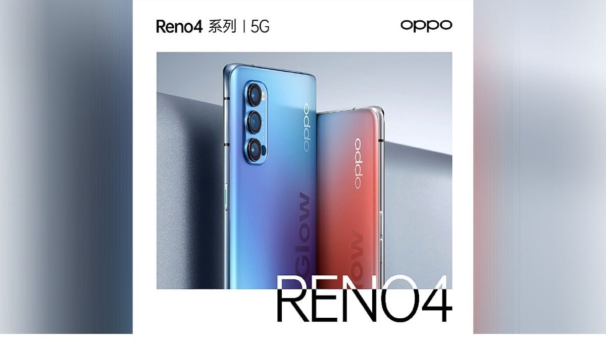 Oppo Reno 4 Series With Quad-Camera Setup, 65W Fast Charging Teased Online