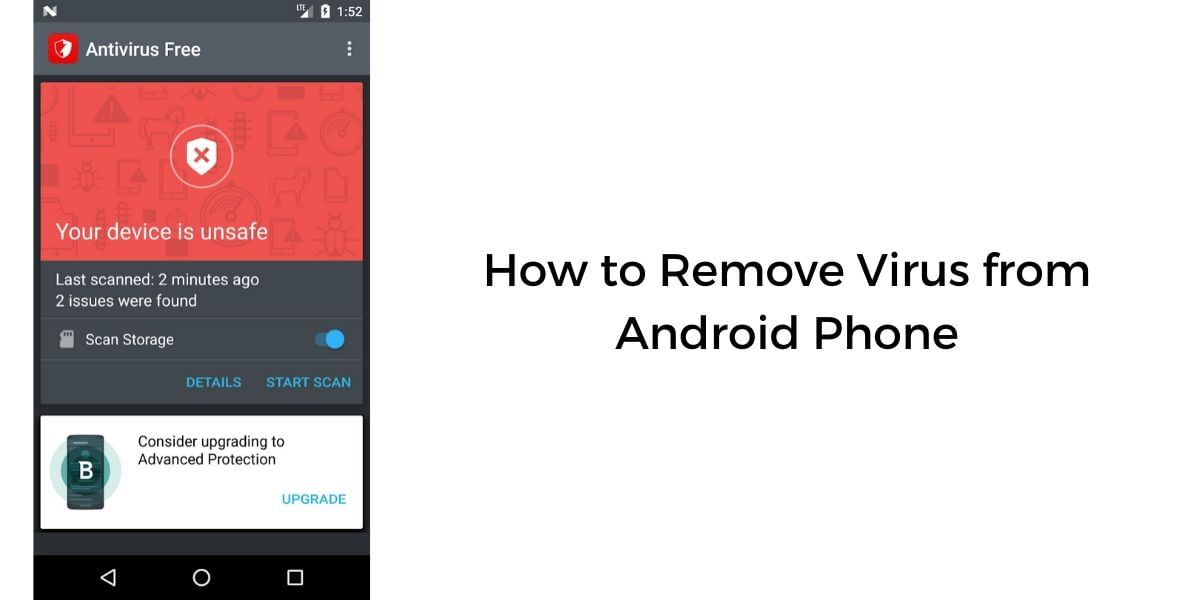 How To Remove Virus From Android Phone – 3 Easy Steps!