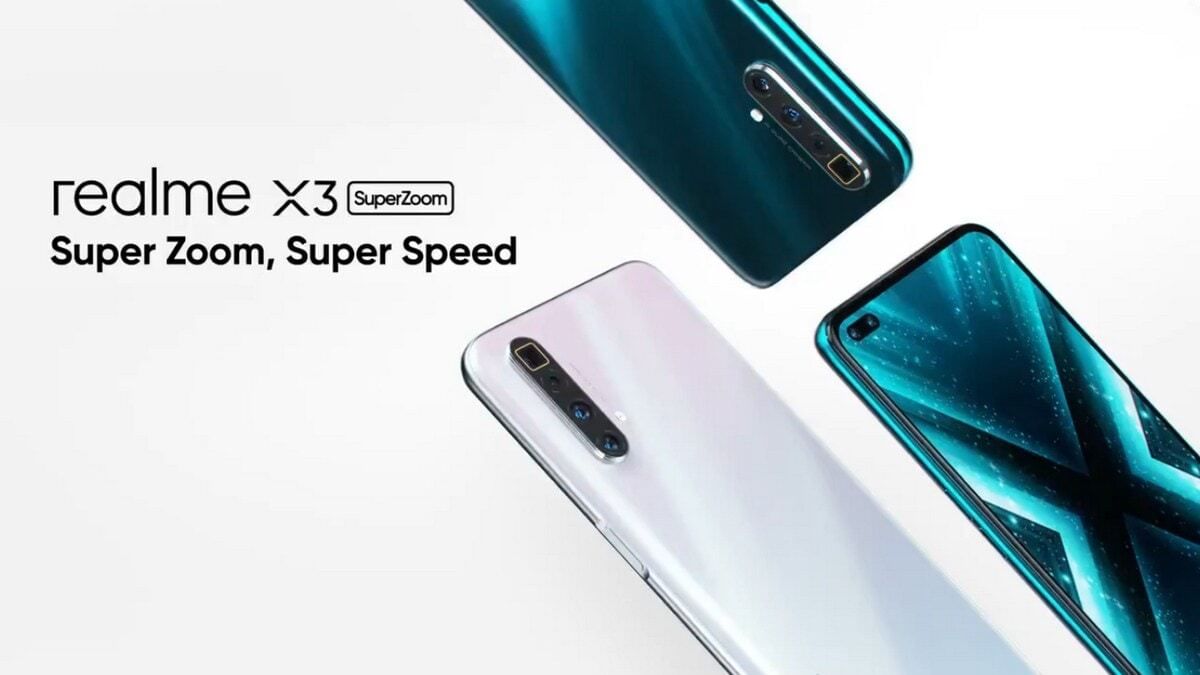 Realme X3 SuperZoom Launched At €499 – Features Include Snapdragon 855+, 64MP Quad Camera