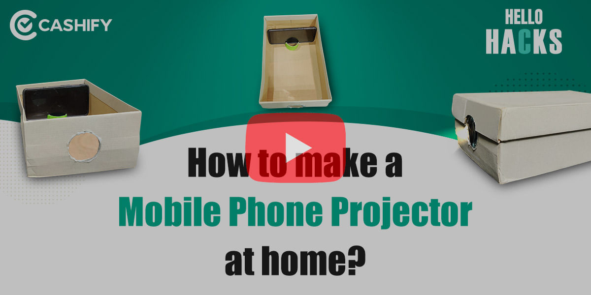 How To Make Mobile Projector At Home? Easiest Guide Ever!