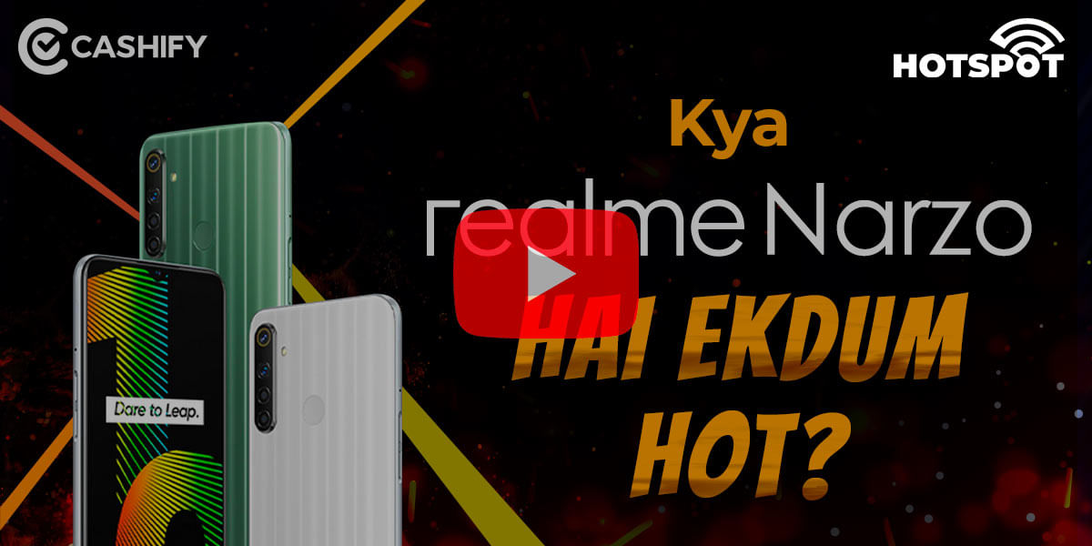 Realme Narzo 10 And 10A Launched In India!