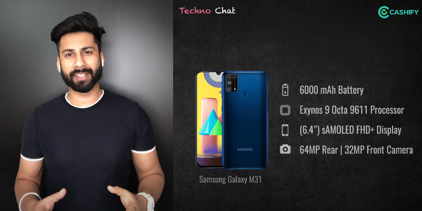 best phone Samsung Galaxy M31