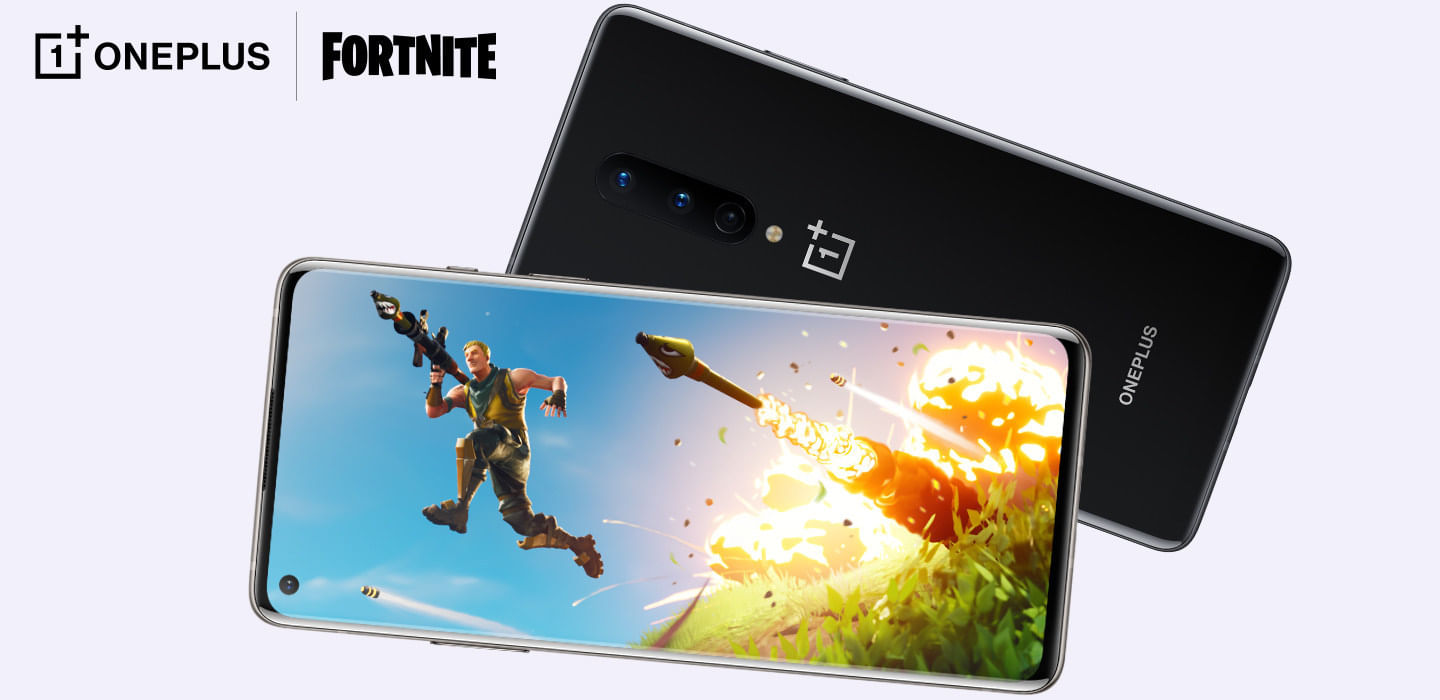 OnePlus 8 Series To Get 90 FPS Support For Fornite Soon