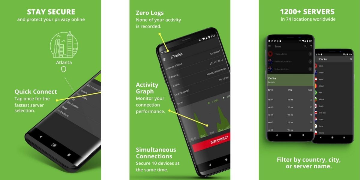 2020 best vpn ipvanish