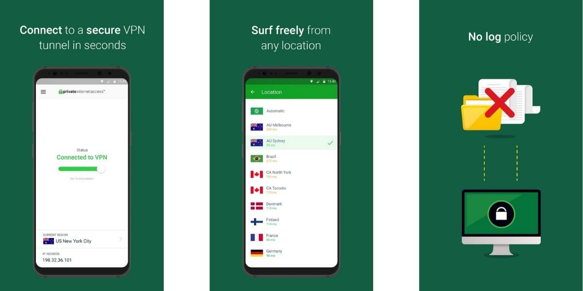 2020 best vpn private internet access