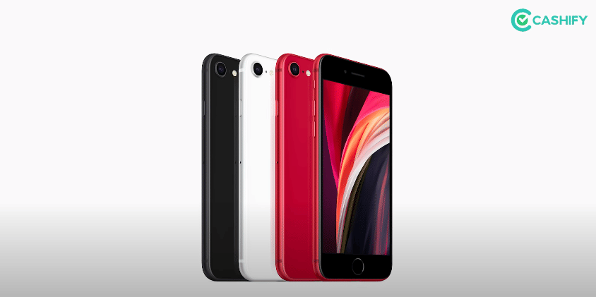 iPhone SE design