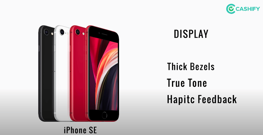 iPhone SE display