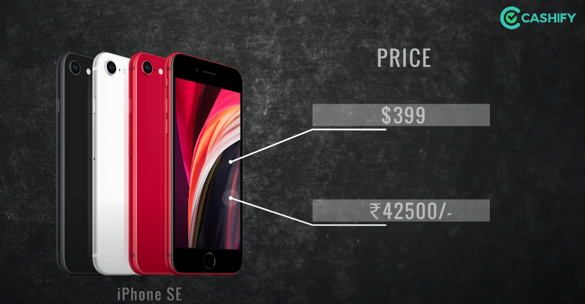 iPhone SE price