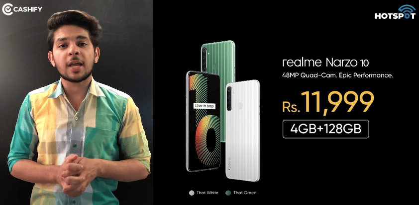 narzo 10 price in india