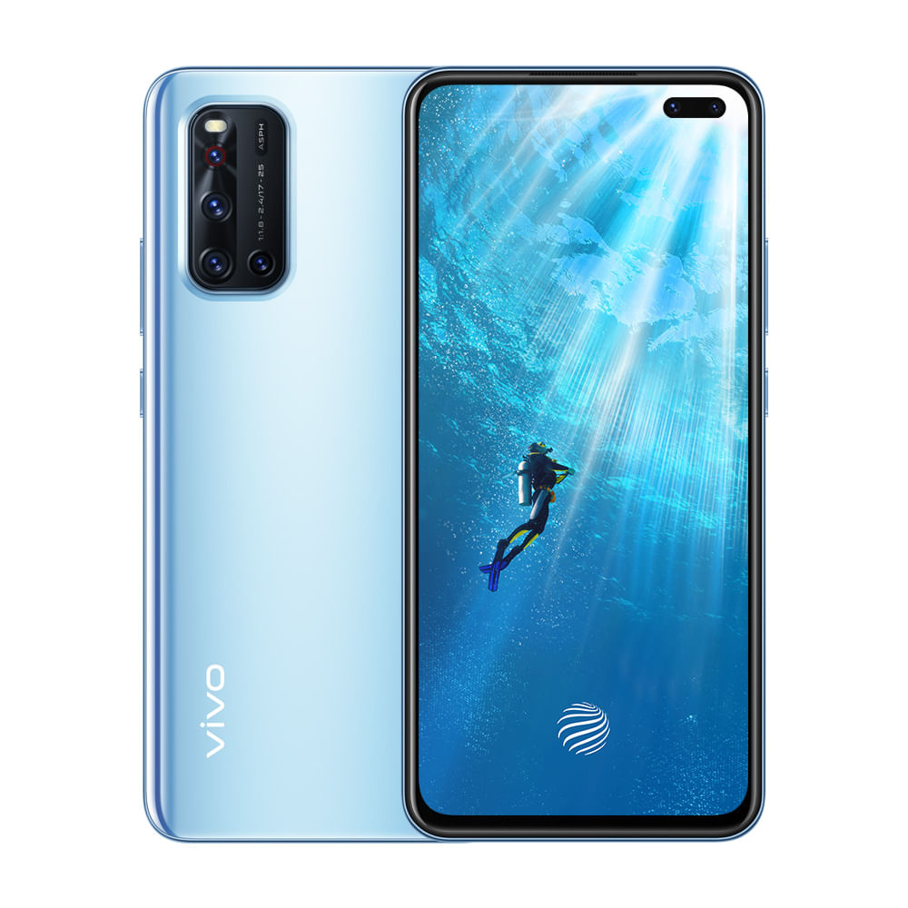 vivo v19 design
