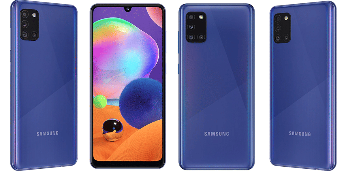 Samsung Galaxy A31 Launched In India!