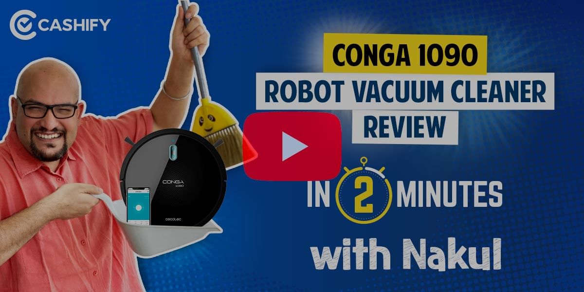 Cecotec Conga 1090 Vacuum Cleaner Review