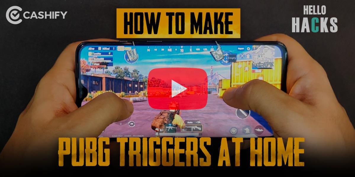 How To Make PubG Trigger At Home? DIY