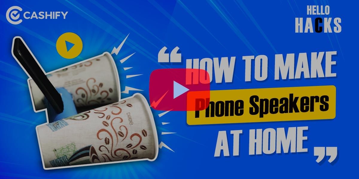 DIY: How To Make A Phone Speaker at Home?