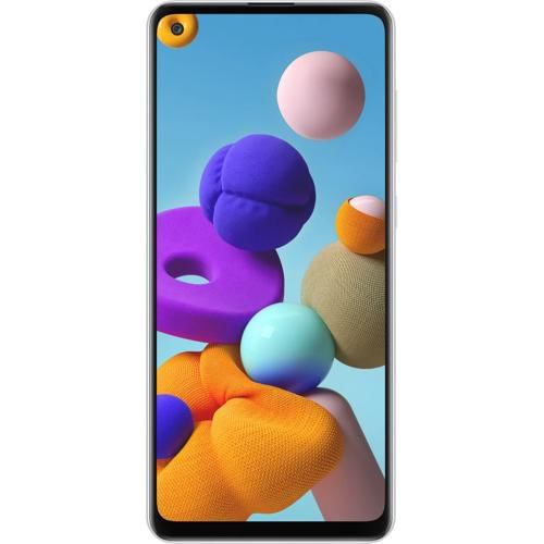 Samsung Galaxy A21S Front