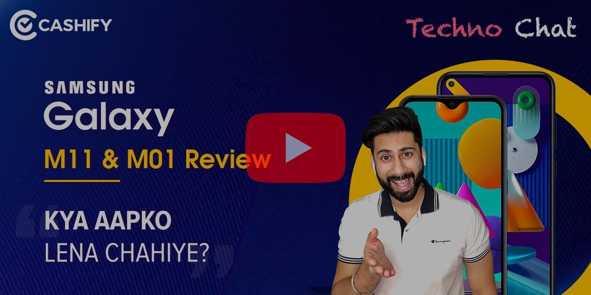 Samsung Galaxy M11, Galaxy M01 Launched In India – Price Starts At Rs 8,999