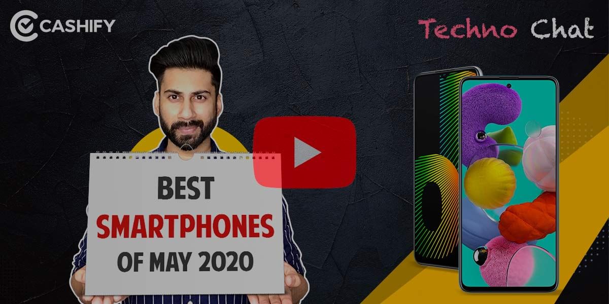 Top New Smartphone Roundup: May 2020