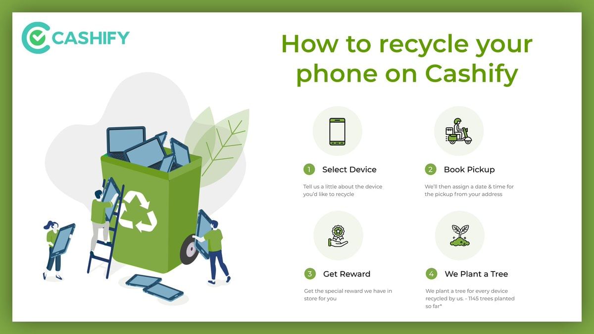 Telecomtoday Covers How To Recycle Your Phone With Cashify