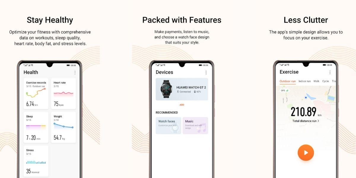 How To Pair Huawei Smartwatch or Fitness Tracker To Smartphone