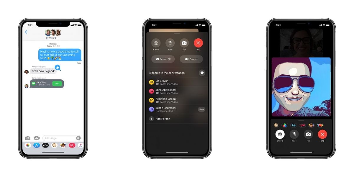 relogging in facetime to start using it: FaceTime Not Working On iPhone