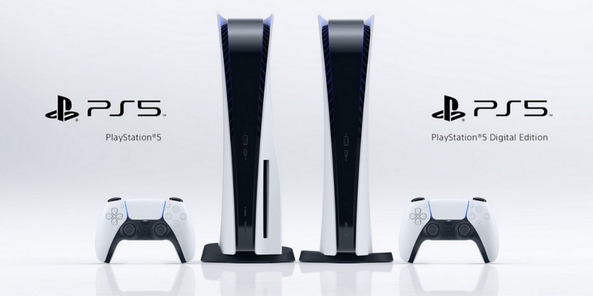 Sony Reveals PS5 With A New Bold Design!