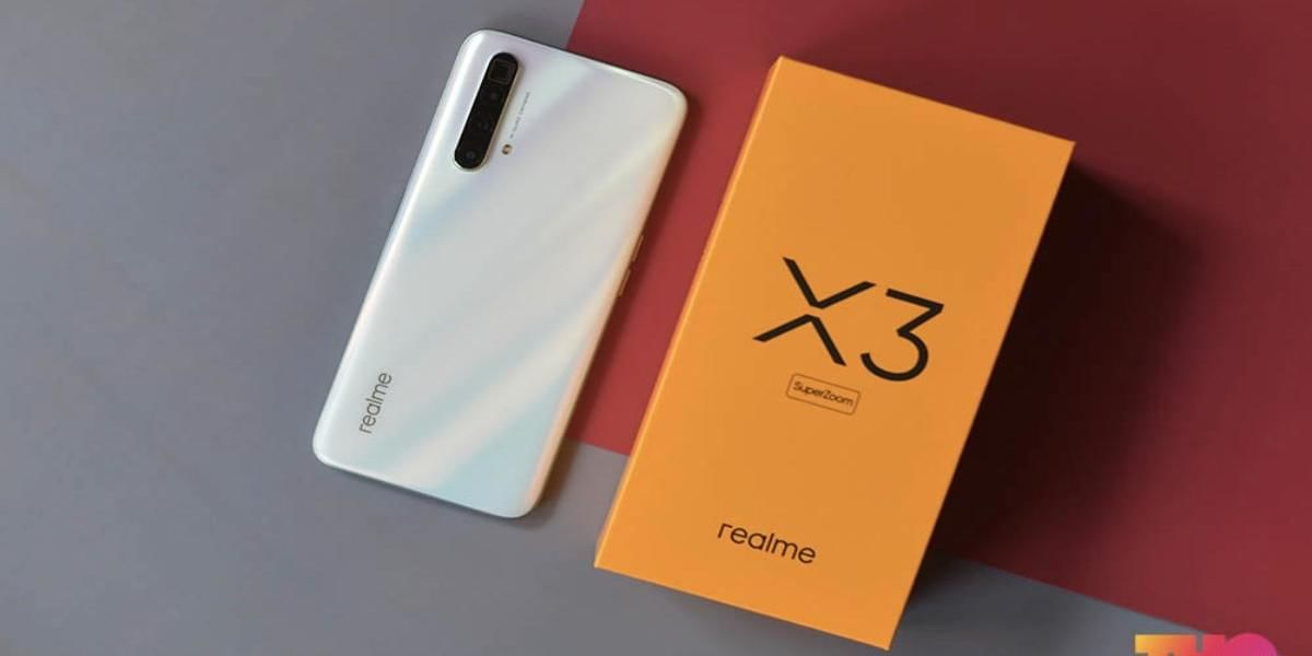 Realme X3, Realme X3 SuperZoom To Launch In India On June