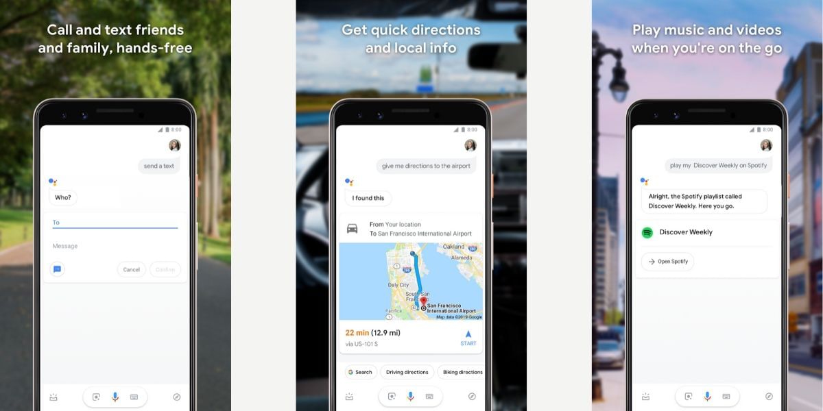 steps to use google assistant