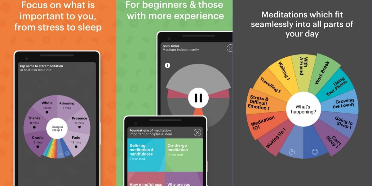 buddhify meditation app