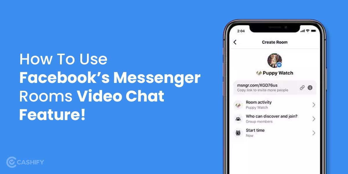How To Use Facebook Messenger Rooms Video Chat Feature!