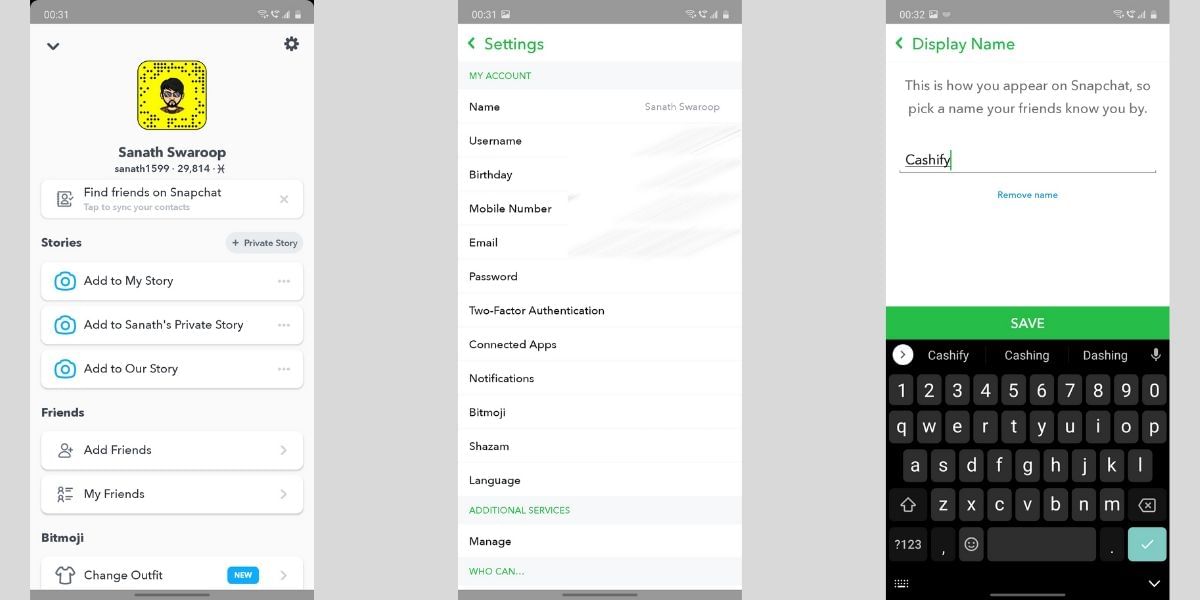 How To Change Your Snapchat Username
