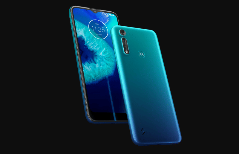 Moto G8 Power Lite design