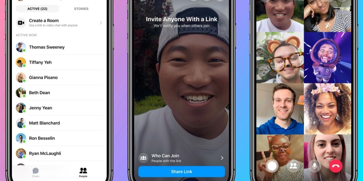 How to Use Facebook’s Messenger Rooms Video Chat Feature