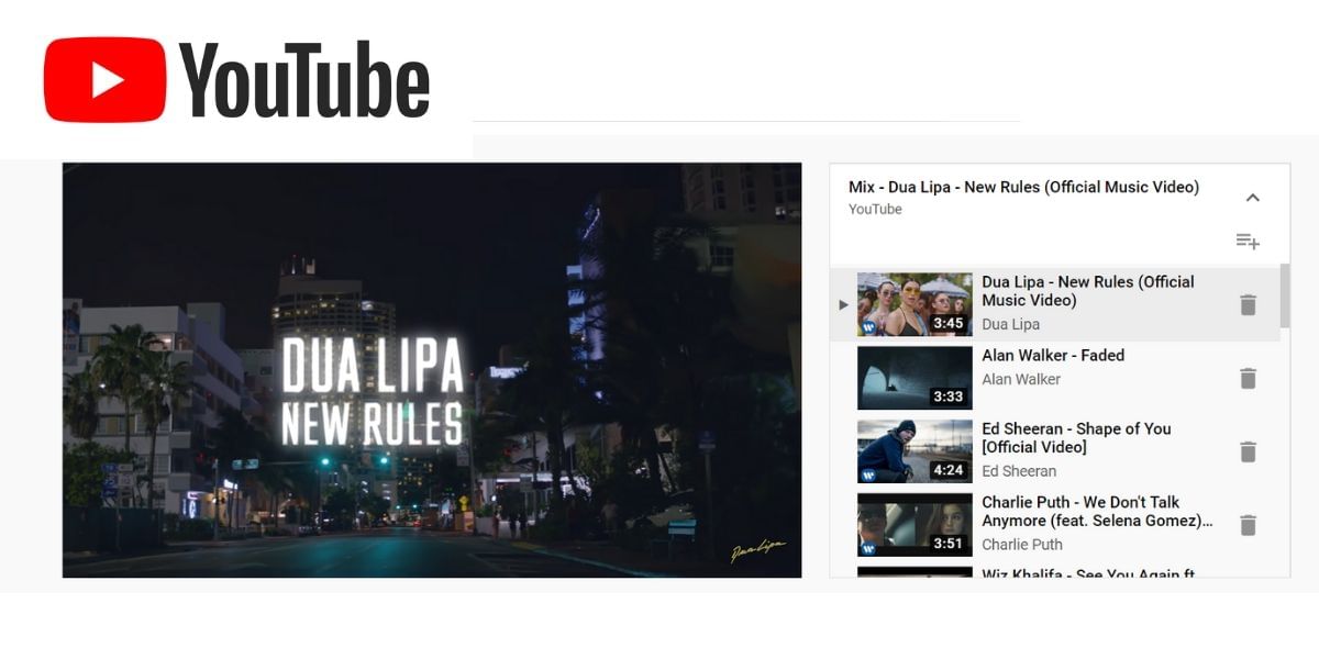 How To Remove Duplicate Songs From YouTube Playlists!
