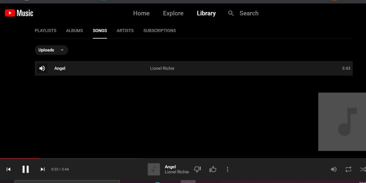 How To Upload Music To YouTube Music - View Library