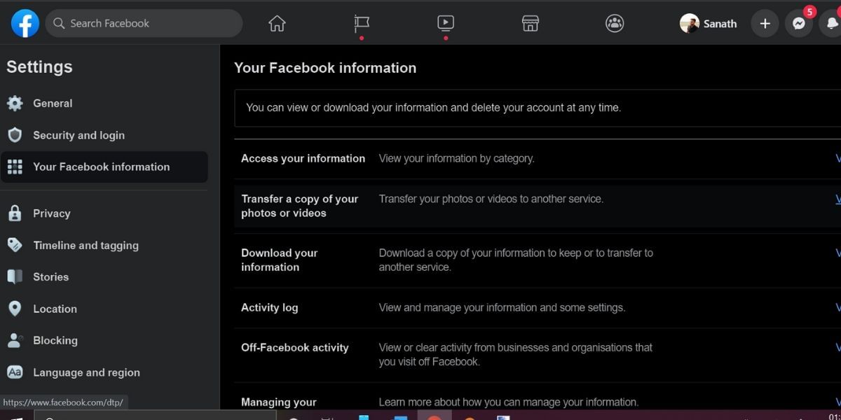 How To Move Facebook Photos To Google Photos - Facebook Information
